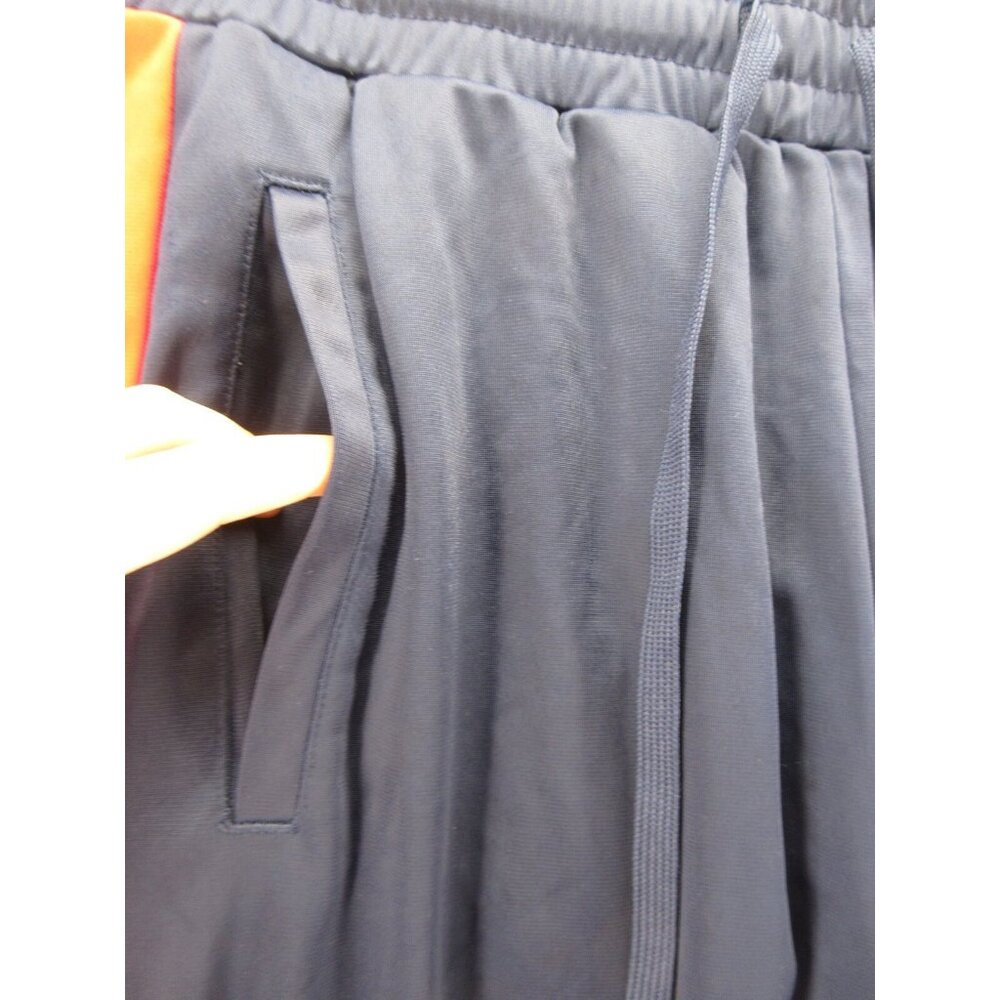 Sergio Tacchini Pants Medium Track Tennis Warm Up Ankle Zip Joggers - Picture 4 of 12